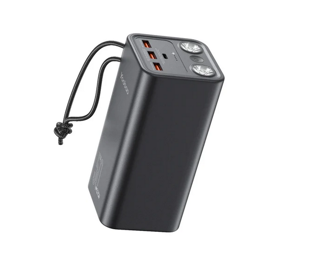 Yoobao H5 Portable 50000mAh Power Station Powerbank PD22.5W Power Delivery Two-Way Quick Charge with 3 output and 2 LED Flashlight for Smartphone and Tablets Yoobao H5 Portable 50000mAh Power Station Powerbank PD22.5W Power Delivery Two-Way Quick Charge with 3 output and 2 LED Flashlight for Smartphone and Tablets